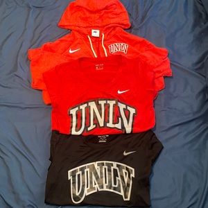 [NIKE] UNLV Bundle (2 Shirts & Hoodie)